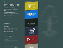 Tablet Screenshot of entreoutros.com